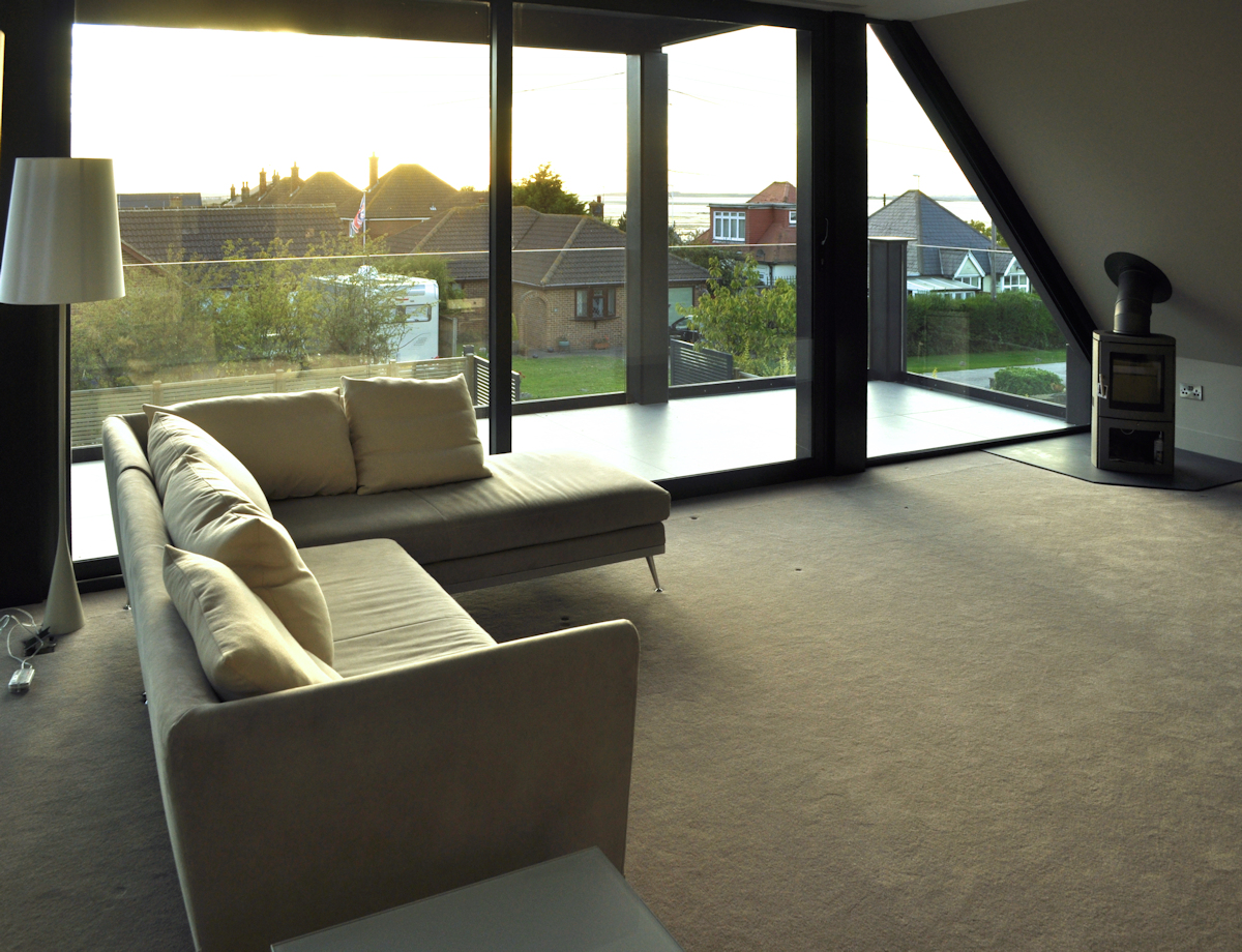 First floor living room