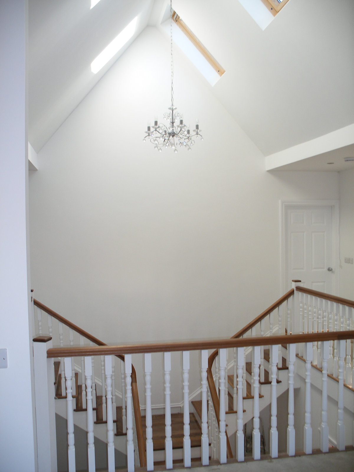 Stair head and landing             Design: Nick Baldry