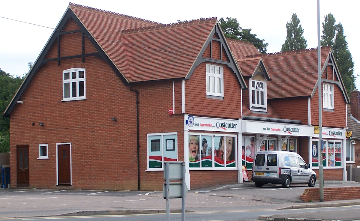 New build convenience store with a flat above it close to Canterbury