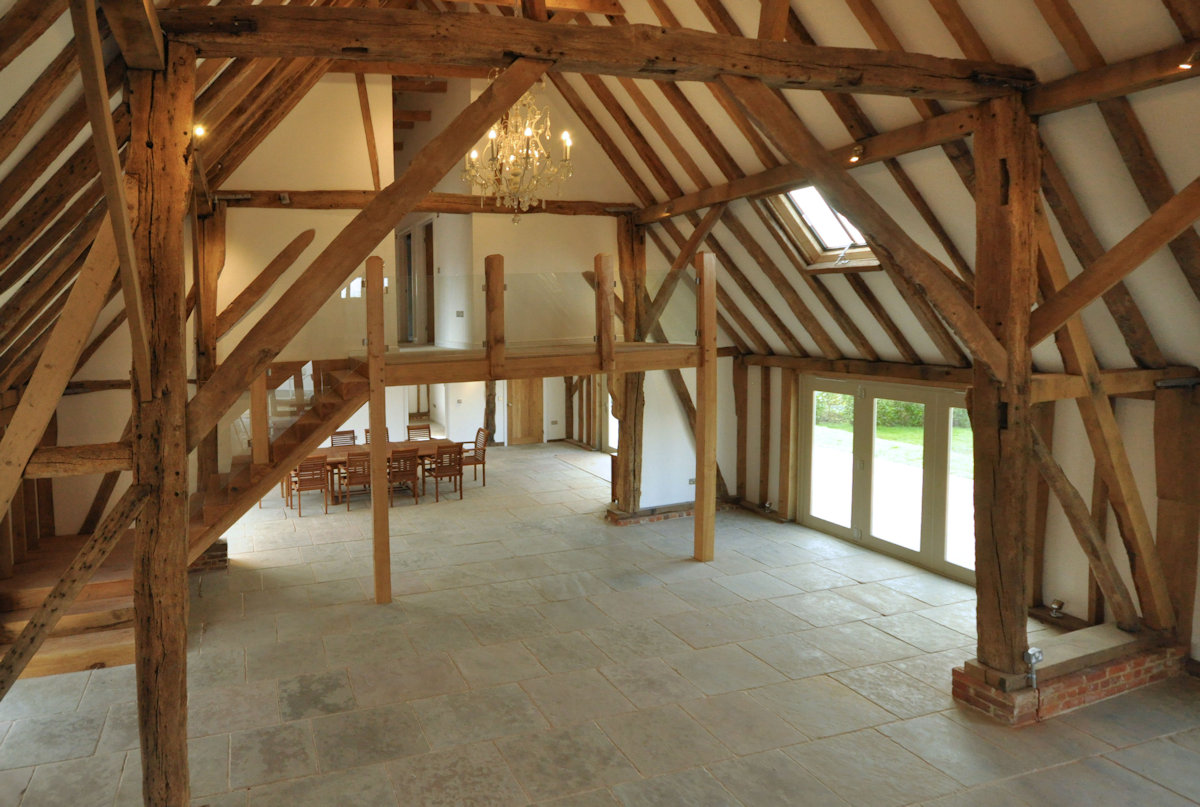 Barn conversion